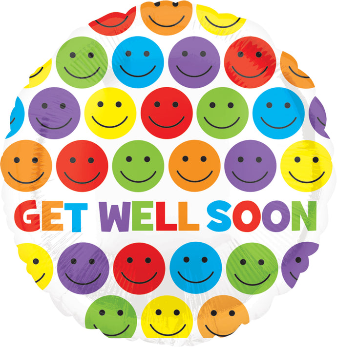 33252 Bright Smiles Get Well Soon