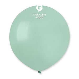 155051 Gemar Aquamarine 19" Round