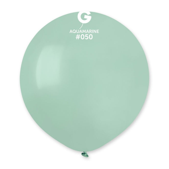 155051 Gemar Aquamarine 19