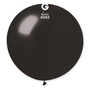 340020 Gemar Metallic Black 31" Round