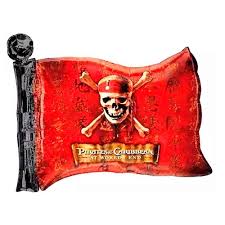 14751 Pirates Of The Caribbean Flag