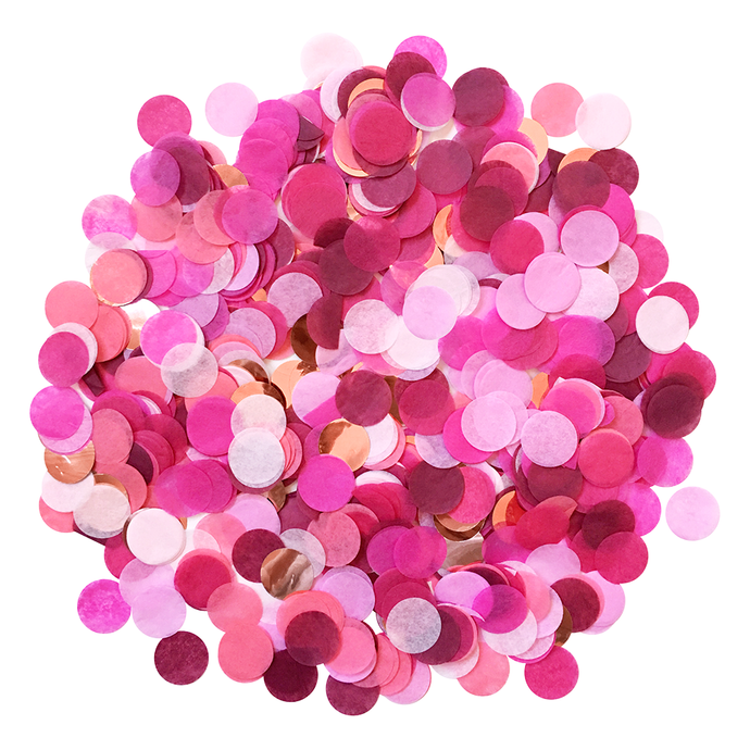 Bulk Confetti - Pink Party