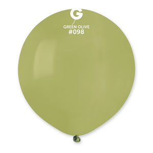 159851 Gemar Green Olive 19" Round
