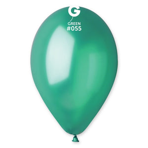 115505 Gemar #055 Metallic Green 11-12" Round