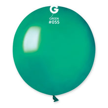 Load image into Gallery viewer, 155556 Gemar #055 Metallic Green 19" Round (25ct)
