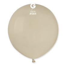 Load image into Gallery viewer, 158458 Gemar Latte 19" Round (25ct)
