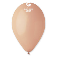 Load image into Gallery viewer, 119909 Gemar Misty Rose 11-12" Round (50ct)
