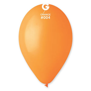110401 Gemar Orange 11-12" Round