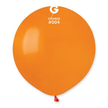 Load image into Gallery viewer, 150452 Gemar Orange 19" Round (25ct)
