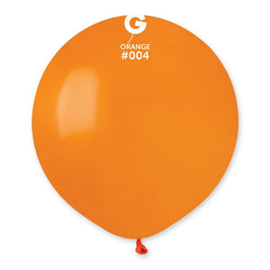 150452 Gemar Orange 19" Round