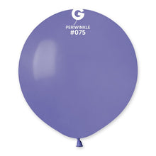 Load image into Gallery viewer, 157550 Gemar Periwinkle 19" Round (25ct)
