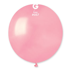 155754 Gemar Pink 19" Round