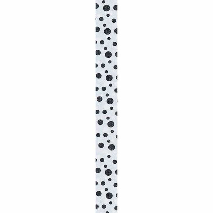 Printed Curling Ribbon - Reversible Polka Dots