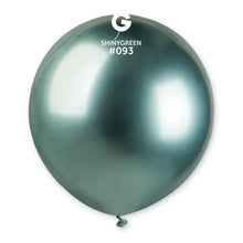 Load image into Gallery viewer, 159356 Gemar Shiny Green 19" Round (25ct)

