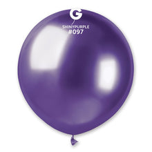 Load image into Gallery viewer, 159752 Gemar Shiny Purple 19" Round (25ct)
