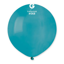 Load image into Gallery viewer, 156850 Gemar Turquoise 19" Round (25ct)
